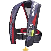 BLUESTORM Atmos 40 Automatic/Manual Inflatable PFD Life Jacket for Adults | US Coast Guard (USCG) Approved Life Vest
