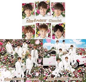 Amazon 早期購入特典付き Memorial 初回盤a 初回盤b 通常盤セット ステッカーシート Type A B C 付き ミュージック ミュージック