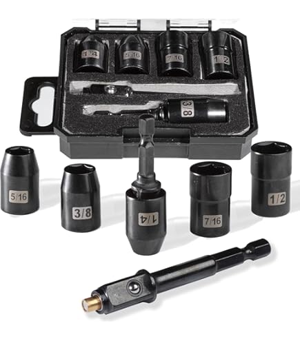 Amazon.com: DEWALT Nut Driver, Double Ended, 3/8In + 7/16In