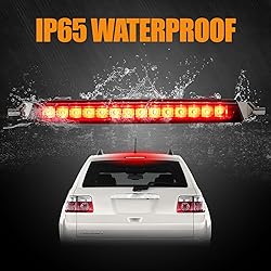 Cxdar Third 3rd Brake Light LED for 2009-2017 Chevy