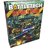 Catalyst Game Labs BattleTech Alpha Strike Box Set – Sci-Fi Mech Miniatures Wargaming - Fast Play Starter Set for Strategy Ga