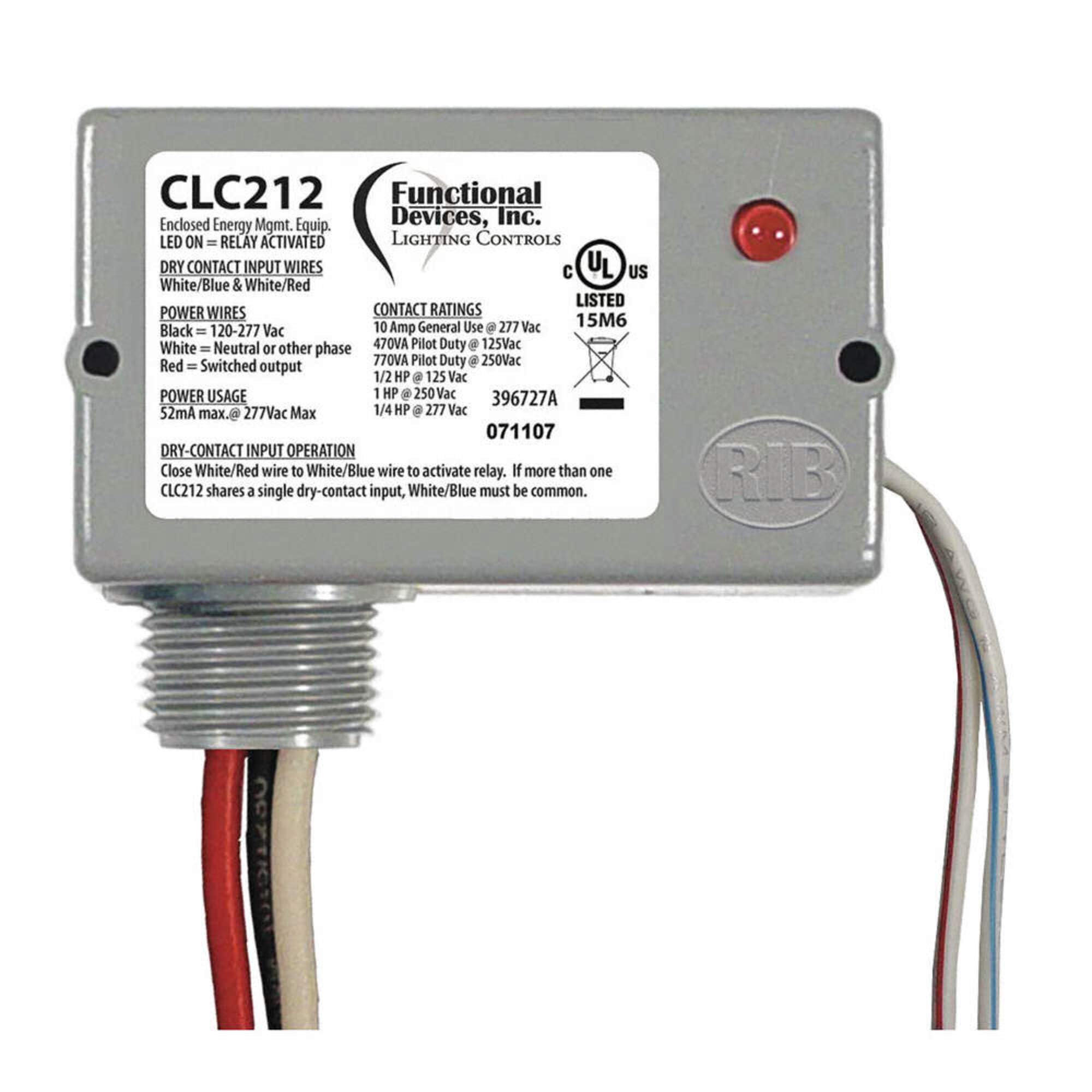 Functional Devices (RIB) CLC212 Closet Light