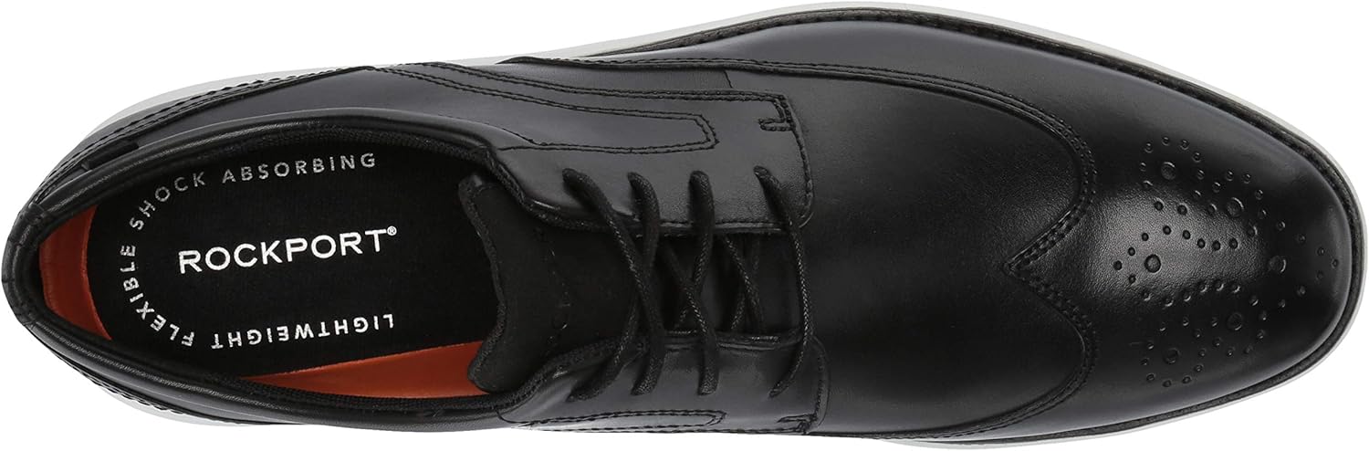 rockport men's garett wingtip oxford