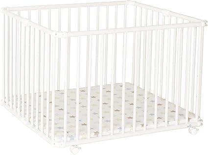 Geuther Parc Pliable Lucile Grand Modele 94 5 X 102 Cm Amazon Fr Bebes Puericulture