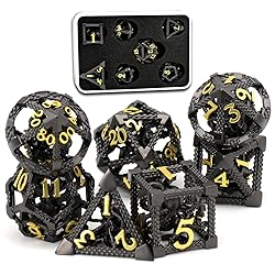 DND Dice Set Dungeons and Dragons Dice, ZHOORQI