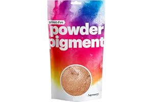 Hemway Grout Dye Pigment Concrete Colour Powder Render Mortar Pointing Powdered Brick Toner (1.8oz / 50g, Metallic Bronze)