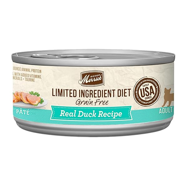 MERRICK LIMITED INGREDIENT DIET PREMIUM GRAIN FREE AND...