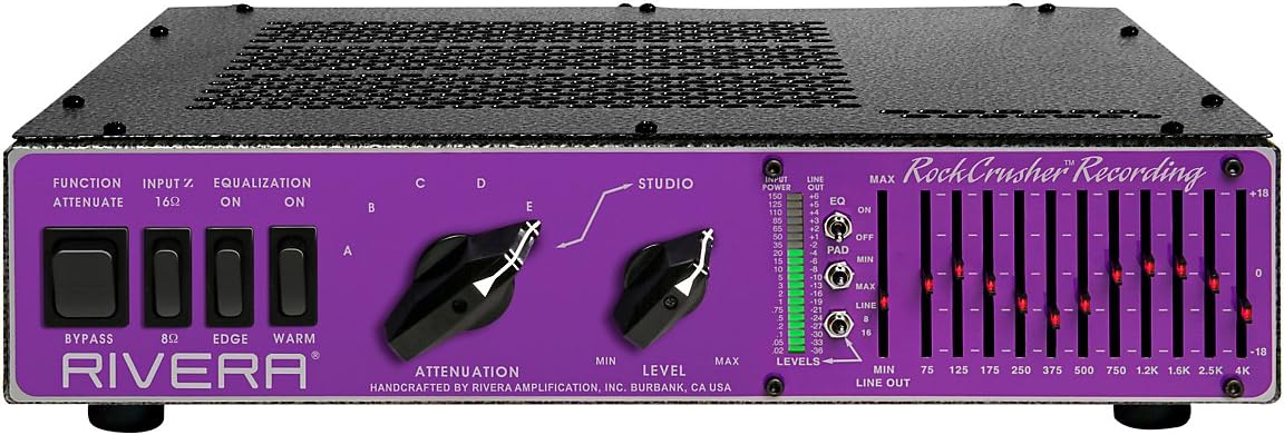 Amazon.com: Rivera Rockcrusher Recording: Musical Instruments