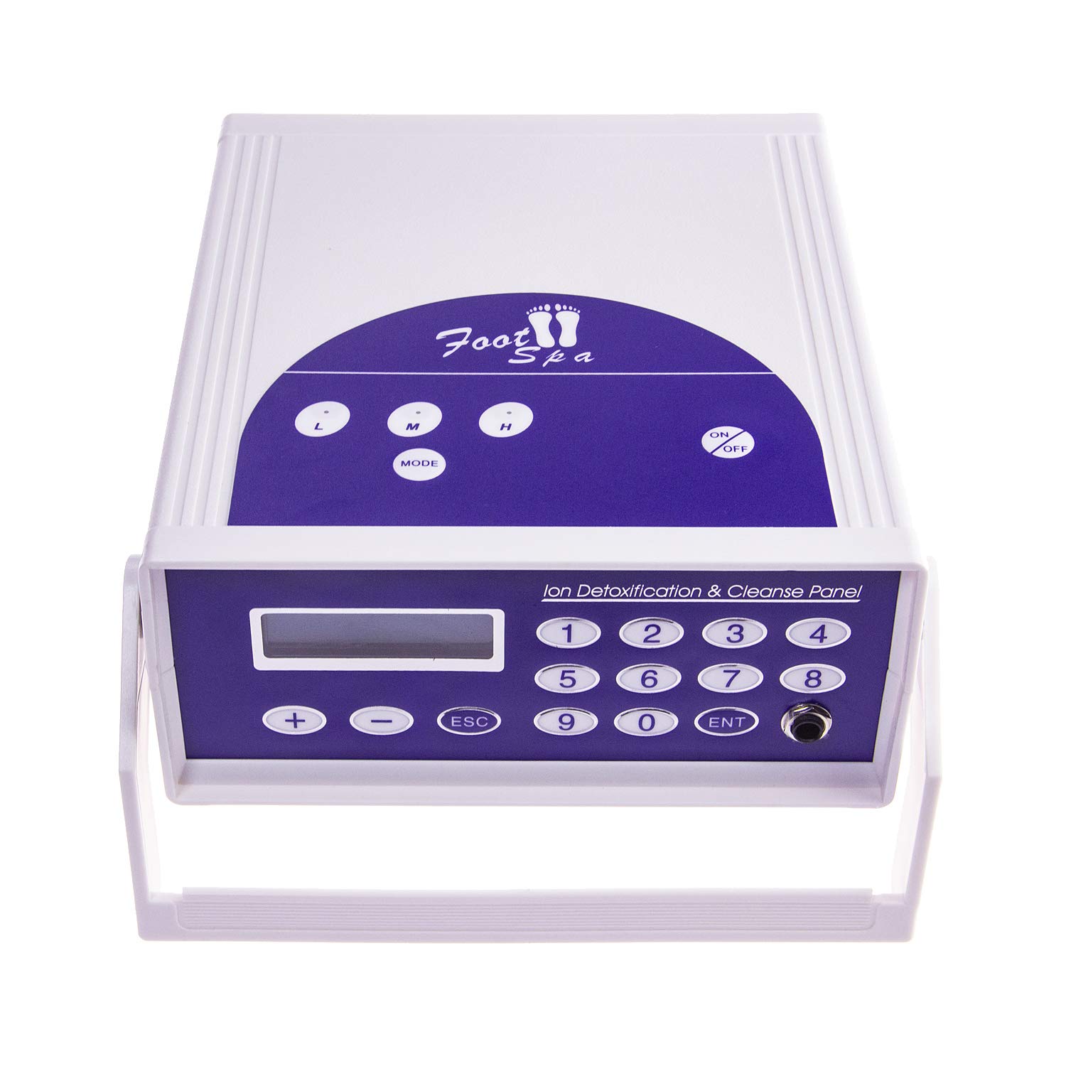 Ionic Detox Foot Bath Machine, Foot Detox Machine Ionic Detox Foot SPA System with Wrist Strap, Far Infrared Waistbelt and Array As Holiday Gift: Beauty