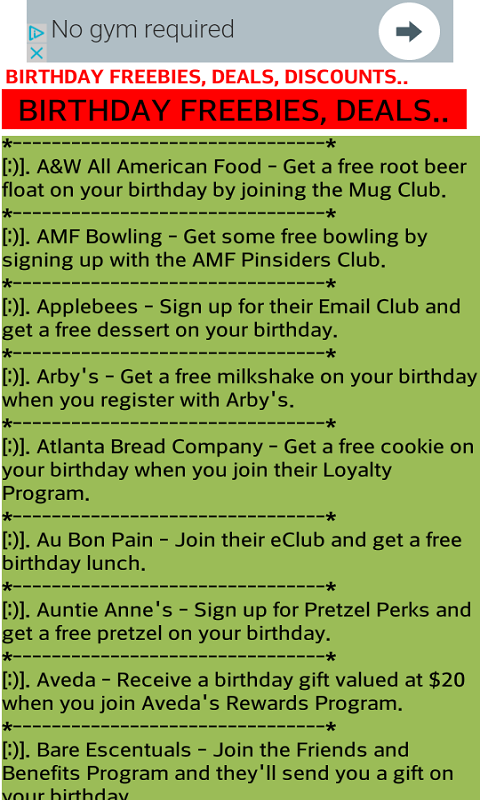 Freebies, Deal, Discount and Promotions.: Amazon.es: Appstore para Android