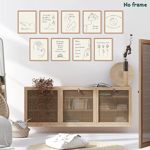 Pcs Therapy Office Decor Mental Health Posters Inspirational