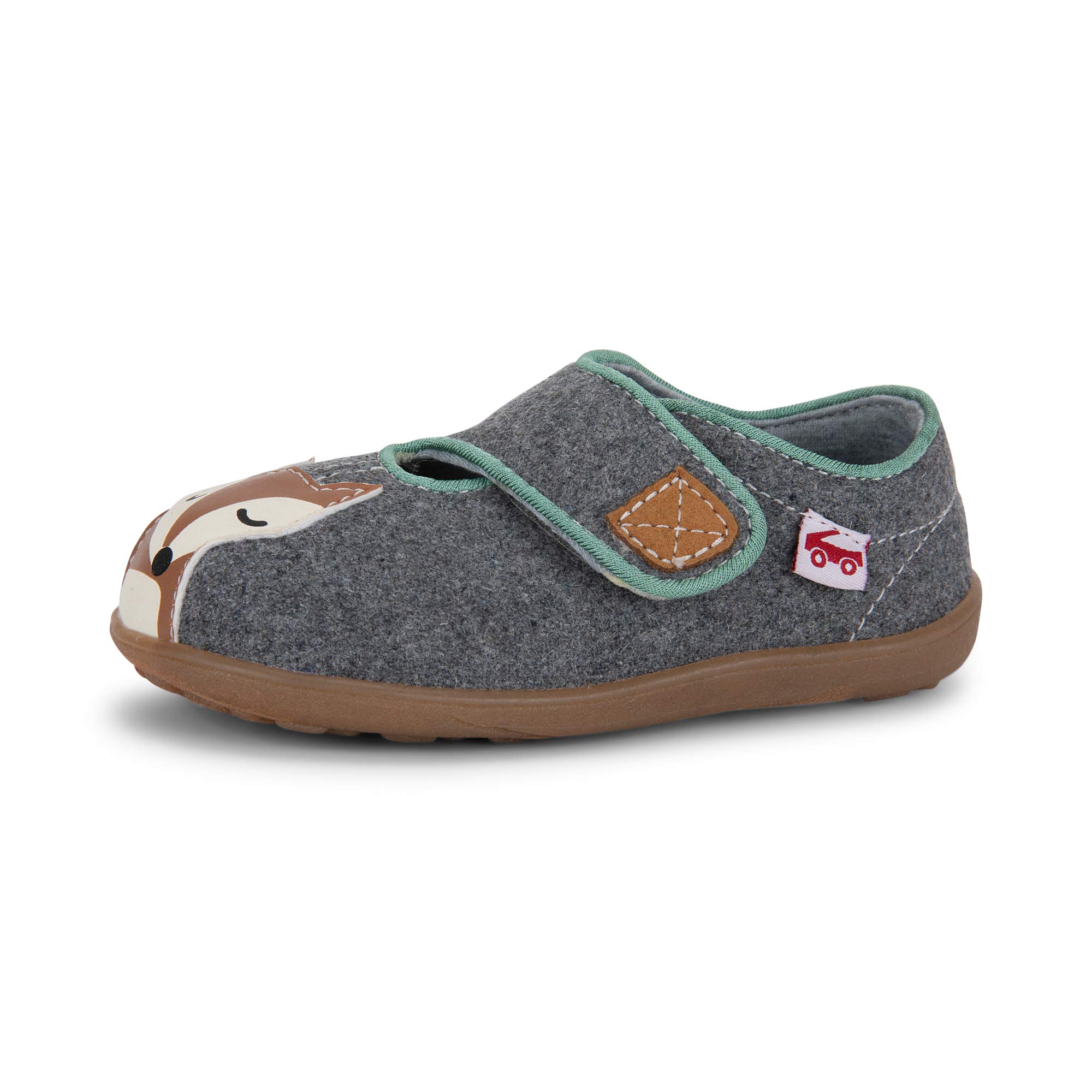 See Kai Run Cruz Ii Slipper, Gray Fox, 11 UK Child