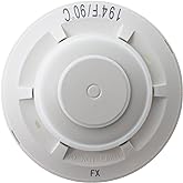System Sensor 5604 194&deg;F Fixed Temp Single Circuit Heat Sensor | System Sensor 194 degree Fahrenheit Fixed Temperature 1 Circuit Heat Detector. Ensures accurate smoke and fire alarm testing.