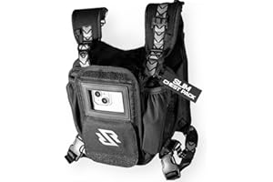 RaveRunner® Ski & Snowboard Chest Pack – Ski Chest Pack & Snowboard Chest Pack for Men