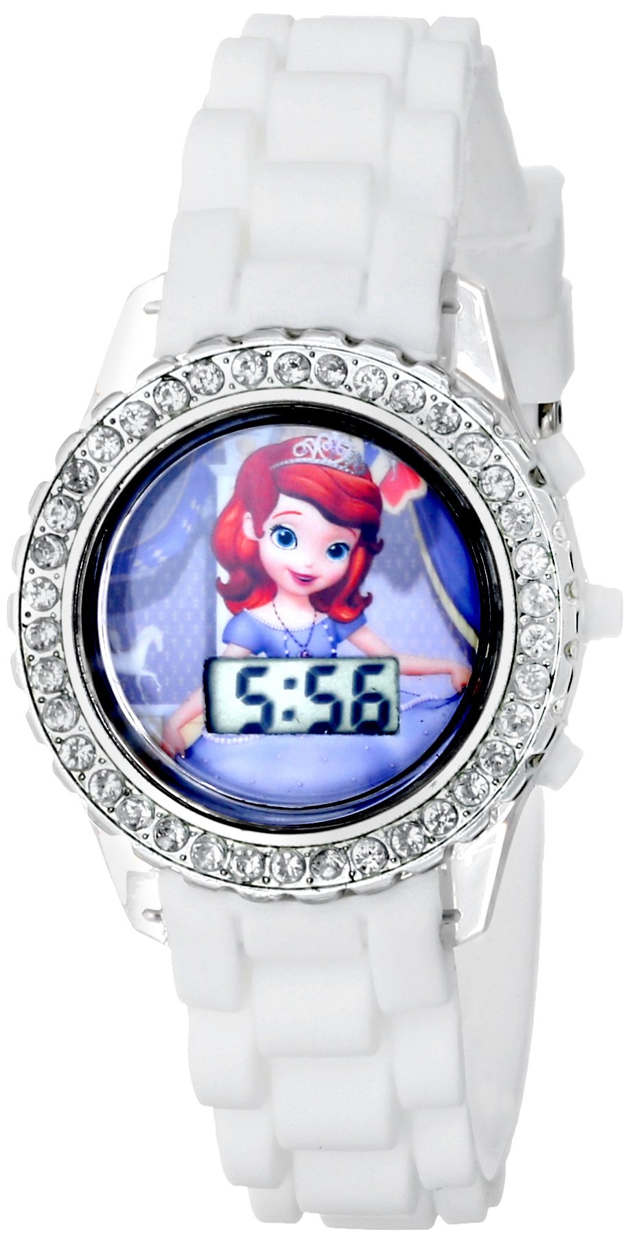 Disney Kids' SOF1481 "Sophia the First" Digital Display Watch with