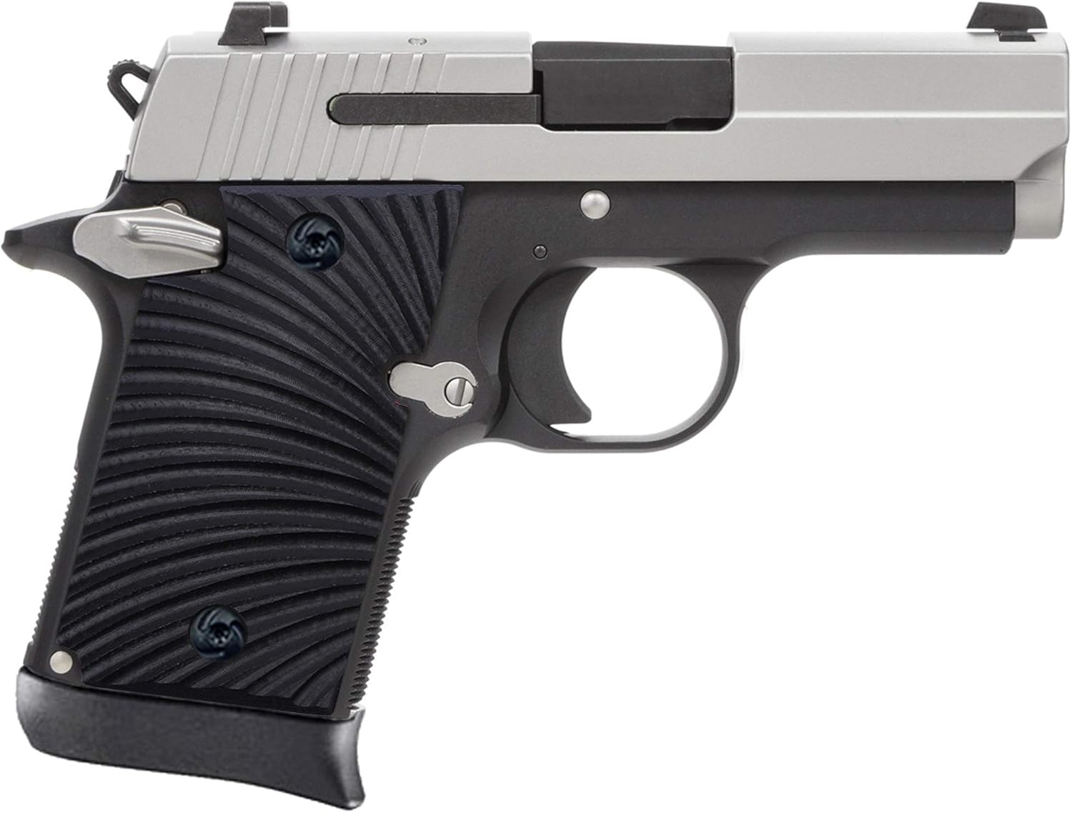 Guuun G10 Grips for Sig Sauer P938 Sunburst Texture - Black : Sports & Outdoors