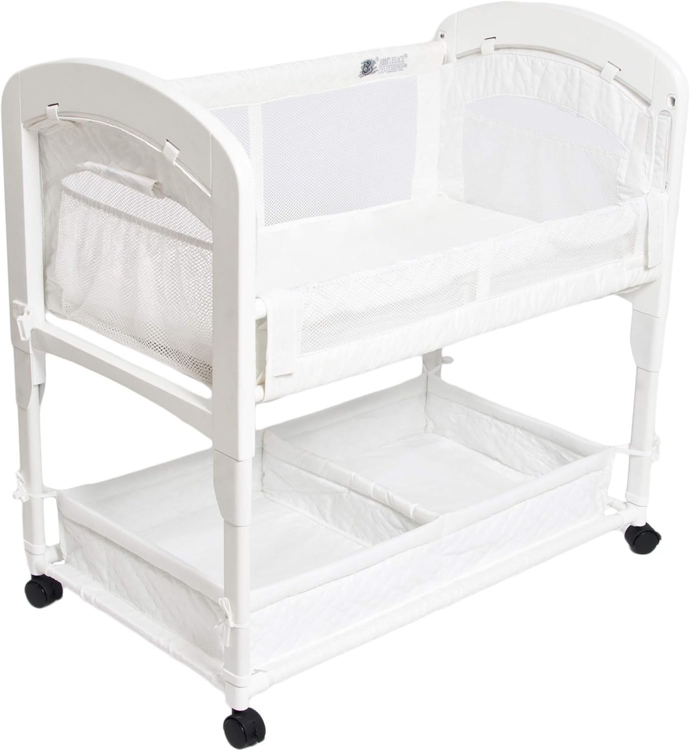 ARMS REACH Cambria CoSleeper White, 8303W Baby