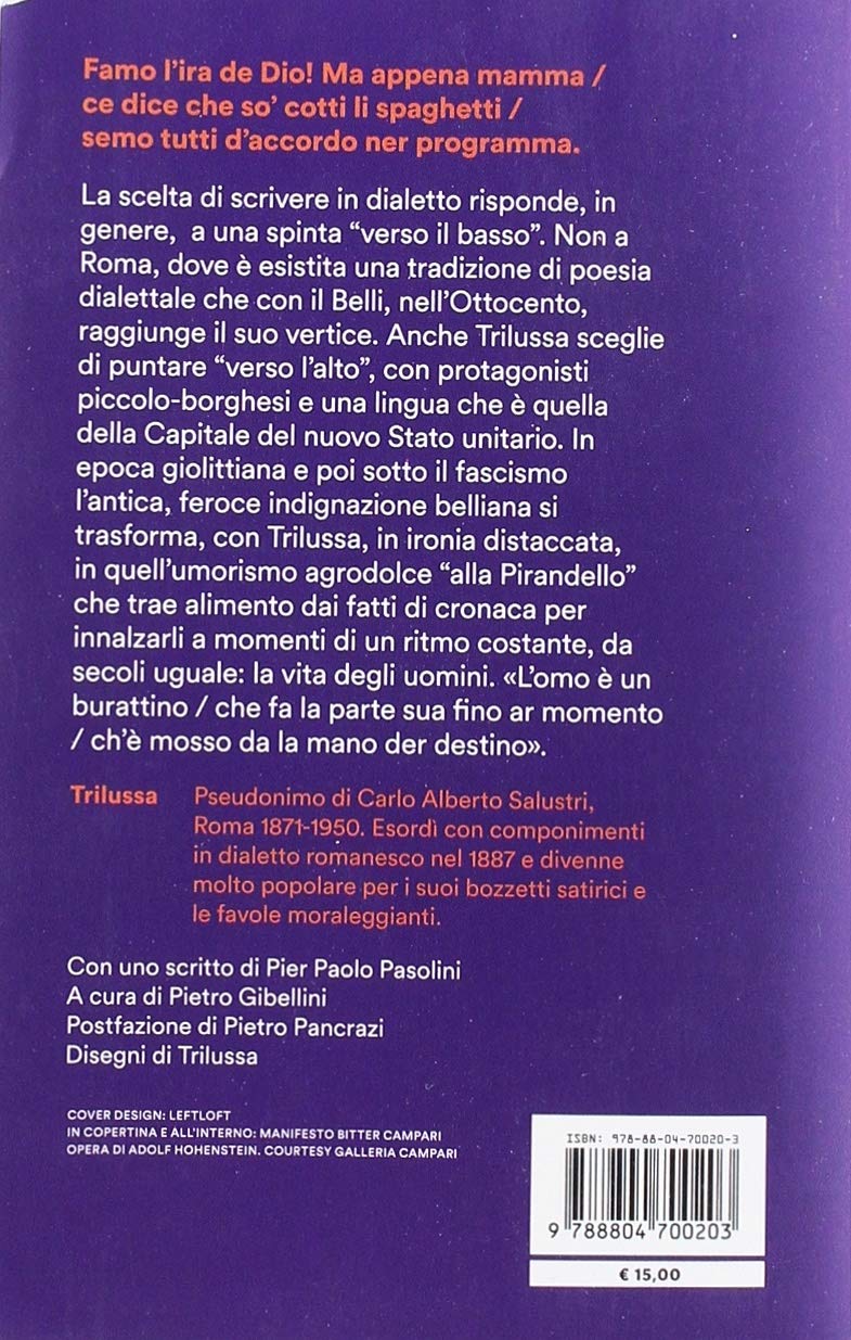 Amazon It Poesie Trilussa Libri