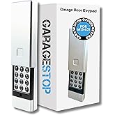 1x Garage Door Keypad for Marantec M13-631, Wireless Keyless Entry 315MHz | 104053 replacement, wall-mount keypad controls up to 4 openers, secure multi-bit code, 4-digit PIN, includes 2 AAA batteries