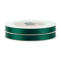 VATIN 3/8 inches Double Faced Light Hunter Green