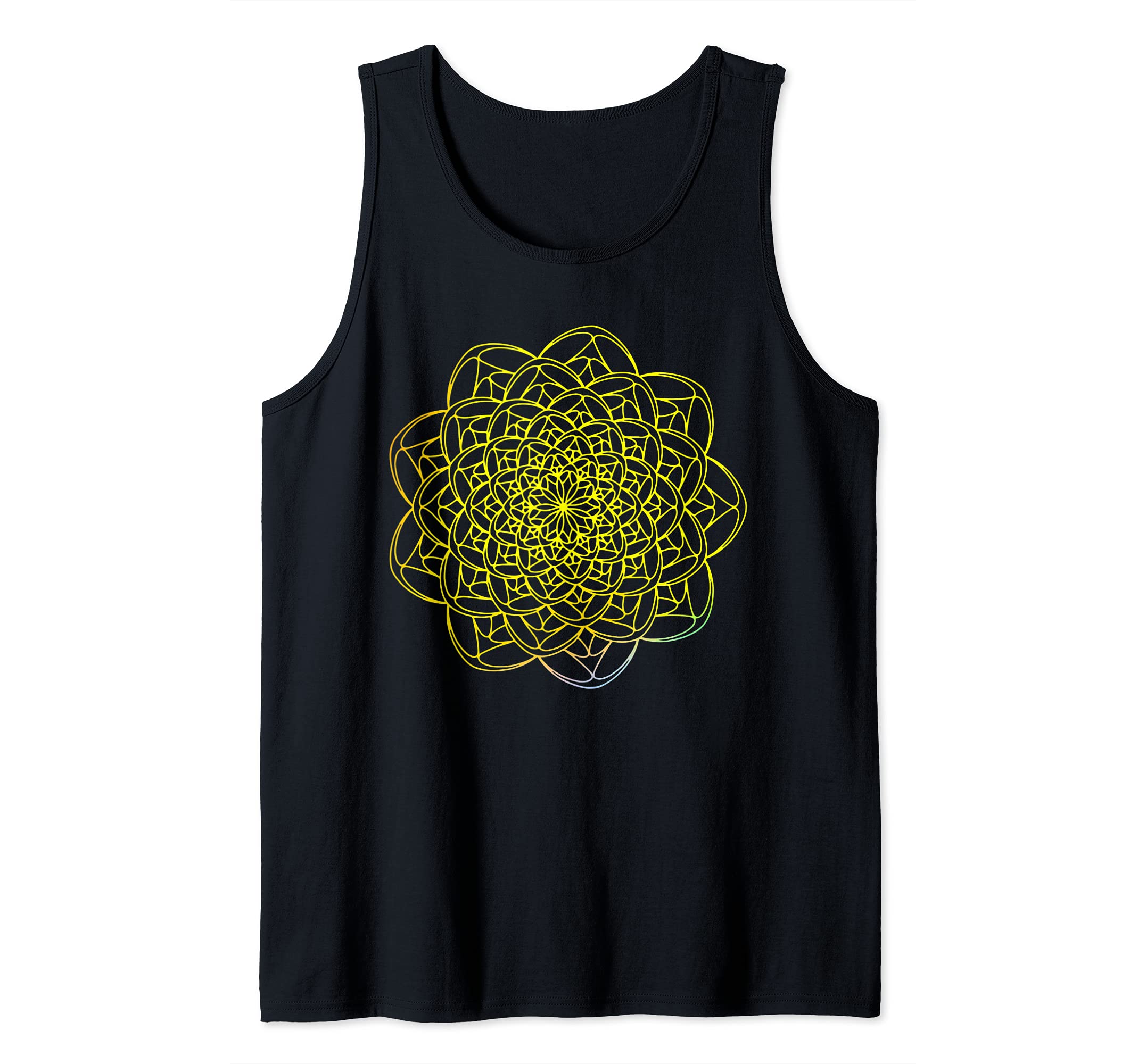 Mandala Rainbow Birth Tank Top
