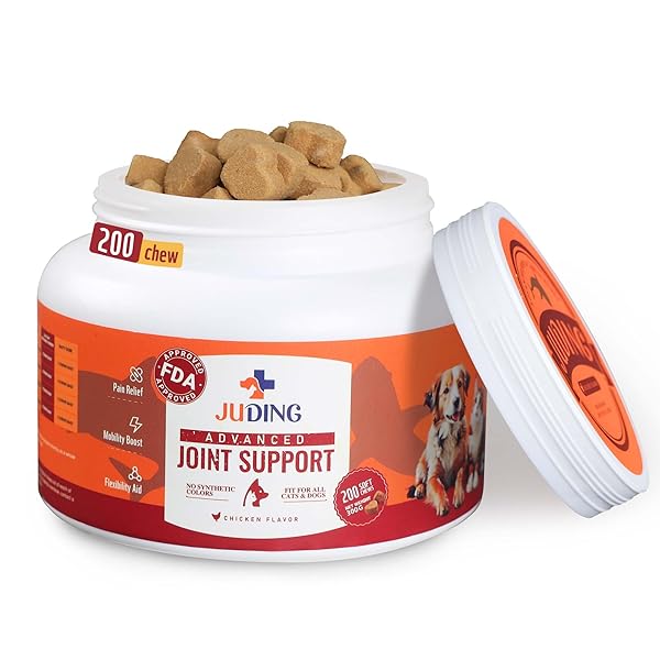 HIP AND JOINT SUPPLEMENT FOR DOGS – 200...