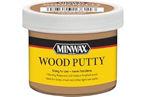 Minwax Wood Putty, Golden Oak, 3.75 oz.