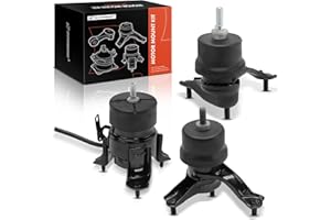 A-Premium 3PCS Engine Motor Mount and Transmission Mount Set Compatible with Toyota Sienna 2007-2010 & Lexus RX350 2007-2009,
