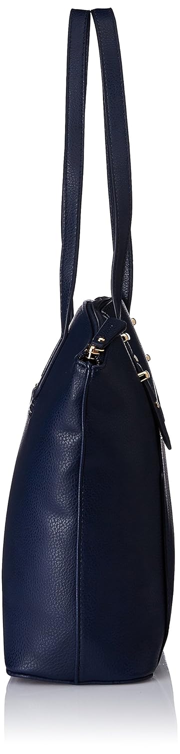 caprese women's satchel (midnight blue)
