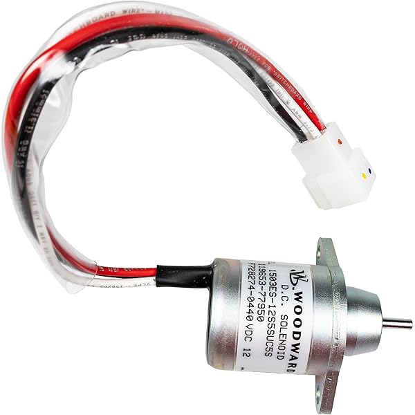 Amazon.com: HVACSTAR Fuel Solenoid M806808 for John Deere 2210 