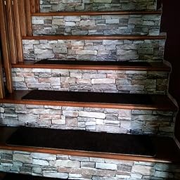 Amazon Com Customer Reviews Stone Brick Contact Paper Peel And