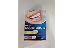 Mouth Guard for Grinding Teeth at Night: Moldable Sleeping Mouthguards for Clenching and Bruxism Protection - Custom Fit Nigh