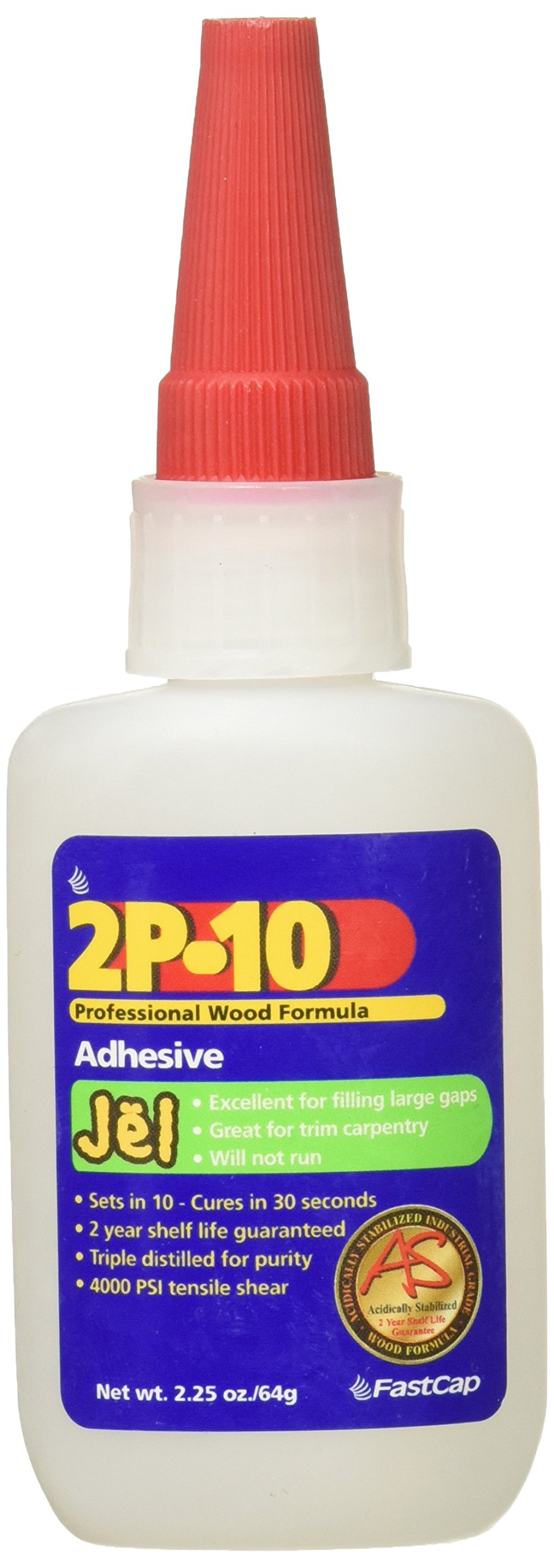 FastCap 80070 2P-10 Professional 2 Ounce Jel Wood Adhesive Glue | eBay