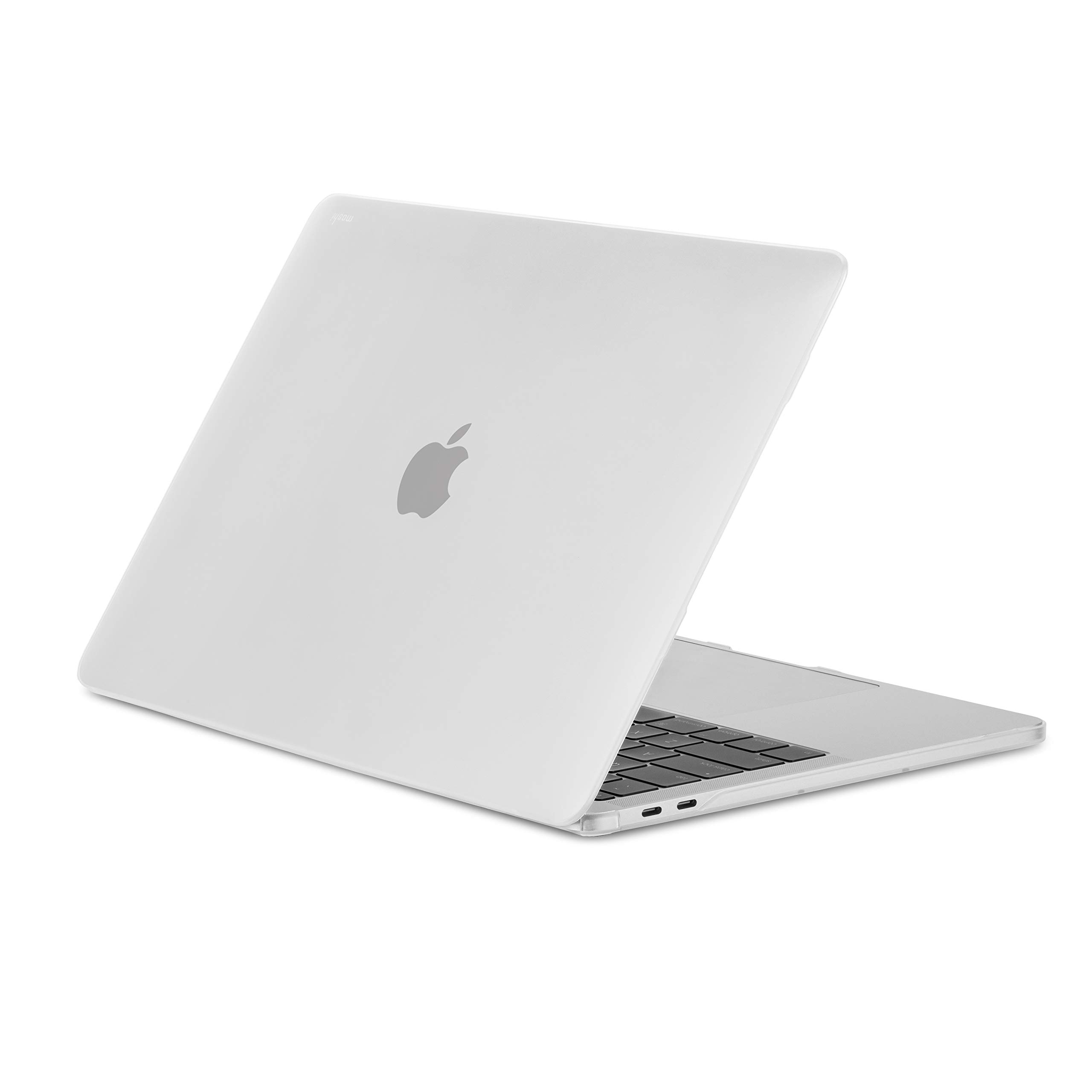 Moshi iGlaze Hardshell Case for 13" MacBook Pro 13 2020 (Thunderbolt 3/USB-C), MacBook Cover, Scratch Protection, Easy Installation & Removal, Good Heat Dissipation, Stealth Clear