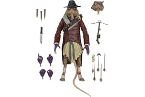 NECA - Universal Monsters vs TMNT - Splinter As Van Helsing Ultimate 7" Action Figure