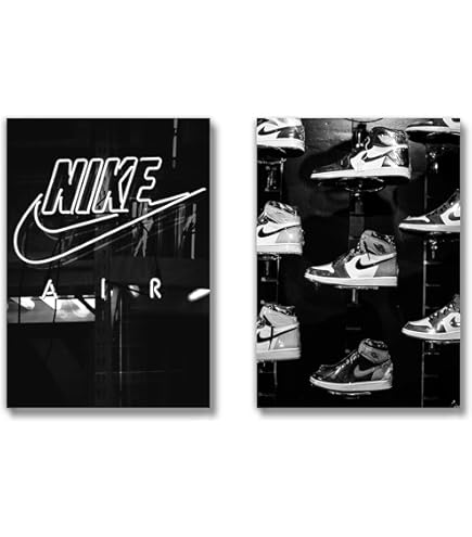 NIKE VINTEGE POSTER MOONRUNNER サイン入り　希少。 NIKE VINTEGE POSTER MOONRUNNER サイン入り 希少。 NIKE