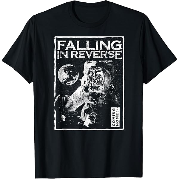 Falling in Reverse CD+シャツ【L】　※新品、日本未発売 Amazon.co.jp: Falling In Reverse - Official Merchandise