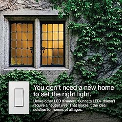 Lutron Sunnata Touch Dimmer Switch with