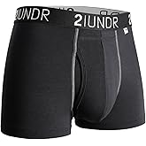 2UNDR Swing Shift 3" Boxer Trunk Underwear