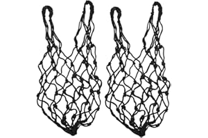 MOTHNUR 2pcs Chicken Vegetable Fruit Holder Net Bag Hanging Feeder for Poultry Cabbage Storage Easy to Clean