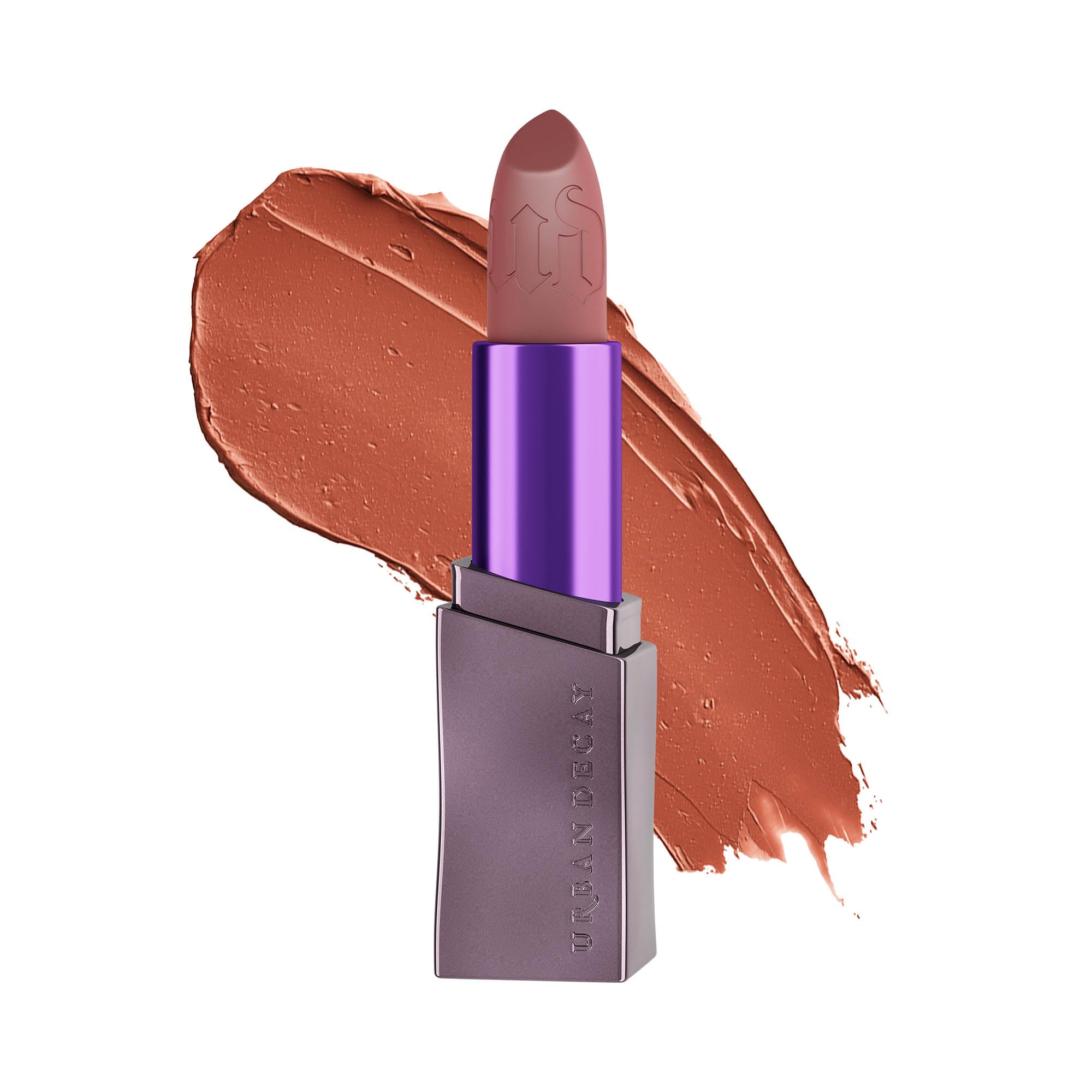 Urban Decay Vice Cream Lipstick, Moisturising and Vegan Formula, Longwear Colour, Liar, 3.4g
