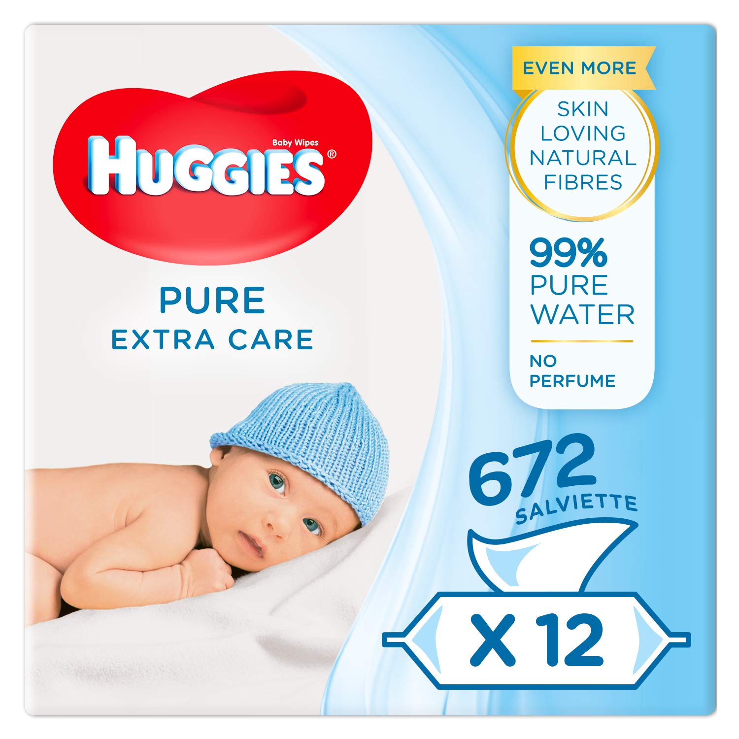 huggies pure extra care