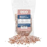 Coarse Iodized Sea Salt &amp; Pink Himalayan Duo &ndash; Mineral-Rich Grinder-Ready Coarse Iodized Salt Mix for Kitchen Salt Mills (1 lb Bag)
