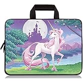 11" 11.6" 12" 12.1" 12.5 Inch Laptop Carrying Bag Case Notebook Ultrabook Bag Tablet Cover Neoprene Sleeve Briefcase Bag Compatible with Samsung Google Acer HP DELL Asus(Unicorn)