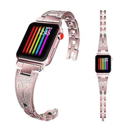 Amazon.com: wishta 38 mm./137.8 foot suave reloj de pulsera ...