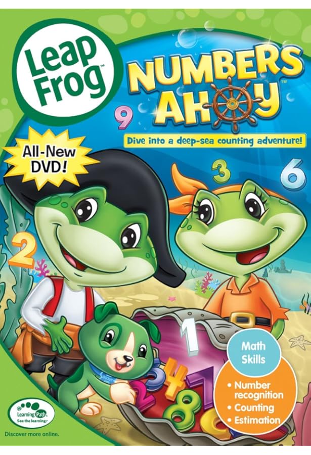 Amazon.com: Leapfrog: Gift Of Learning + Plush Gift Set [DVD