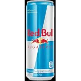 Red Bull Sugarfree Energy Drink | contains caffeine, taurine, B-vitamins, sweeteners, and water, 16 fl oz, 12 cans