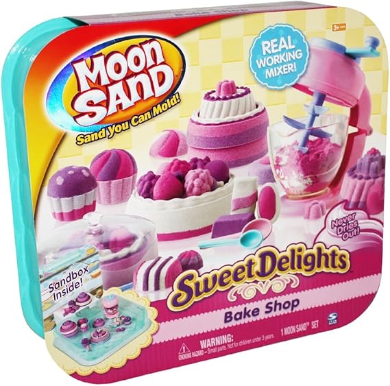 Moon Sweet Delights Sand Bake Shop Playset Amazon.co.uk Toys & Games