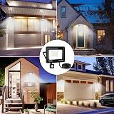 Tailcas Security Lights Outdoor Motion Sensor 30W 2700LM IP66 view 7