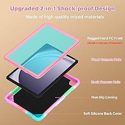 HOGENL Cover for Samsung Galaxy Tab A9+ Plus Case